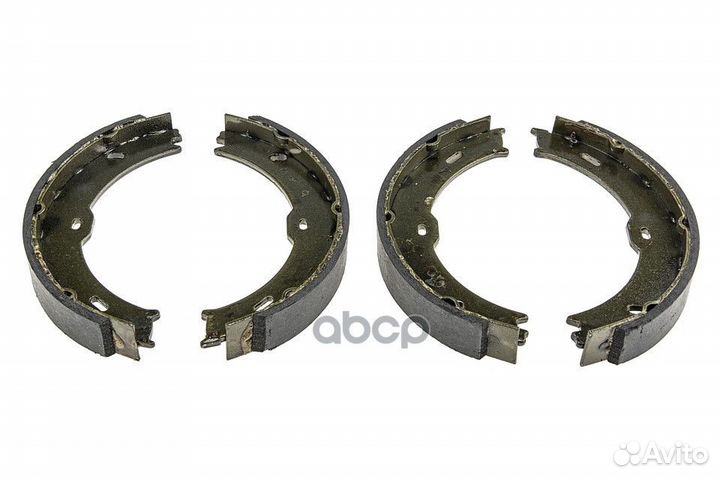 Колодки тормозные MB/VW sprinter/crafter 06- ба