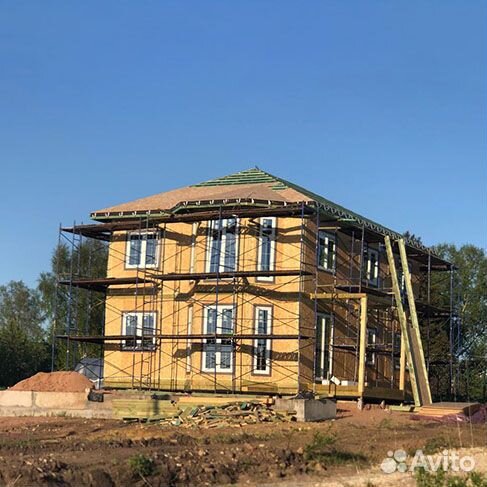 SIP панели 2800Х625Х224 мм