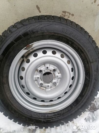 Зимние колеса r13норман 5
