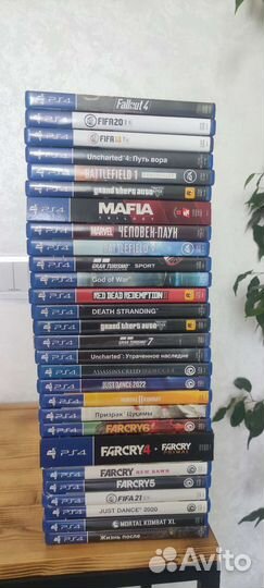 Игры для sony playstation 4/5