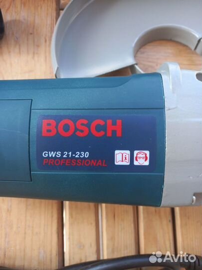 Ушм болгарка Bosch GWS 21-230 mm