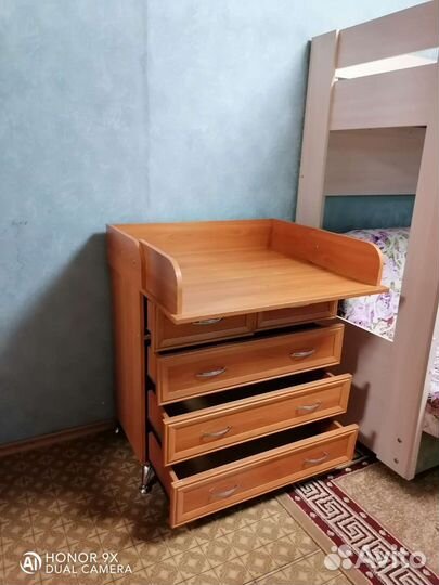 Пеленальный комод