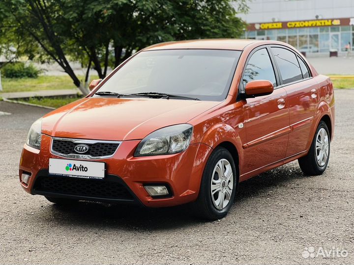Kia Rio 1.4 AT, 2011, 192 800 км