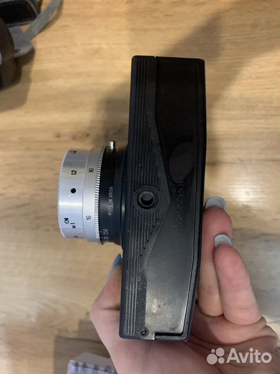 Пленочный фотоаппарат смена 8м