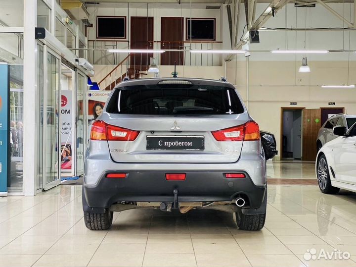 Mitsubishi ASX 2 CVT, 2011, 137 000 км