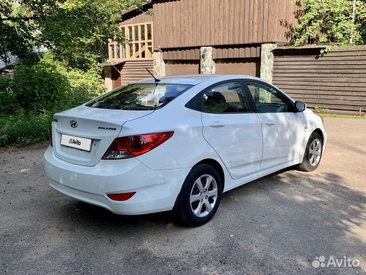 Hyundai Solaris, 2011