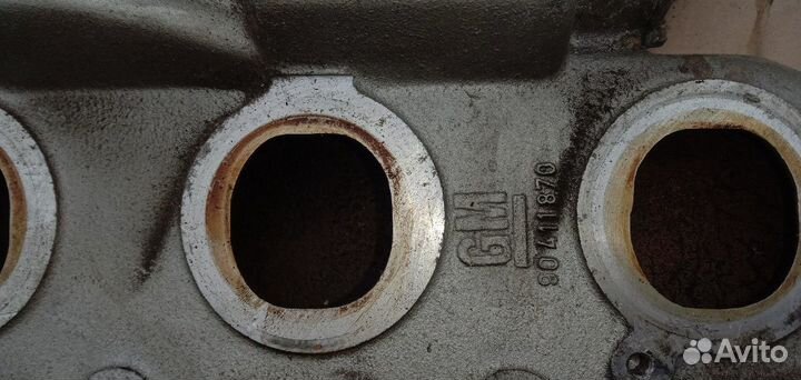 Коллектор верхняя часть Opel