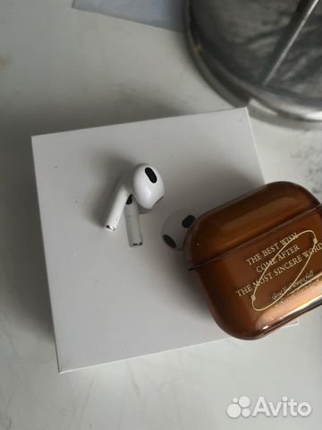 Наушник apple airpods 3, левый оригинальный