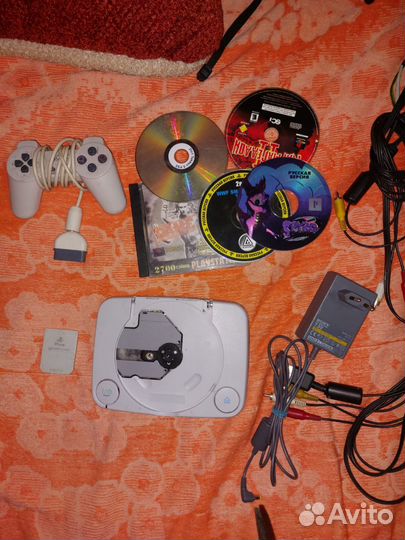 Sony PS1 и PS2