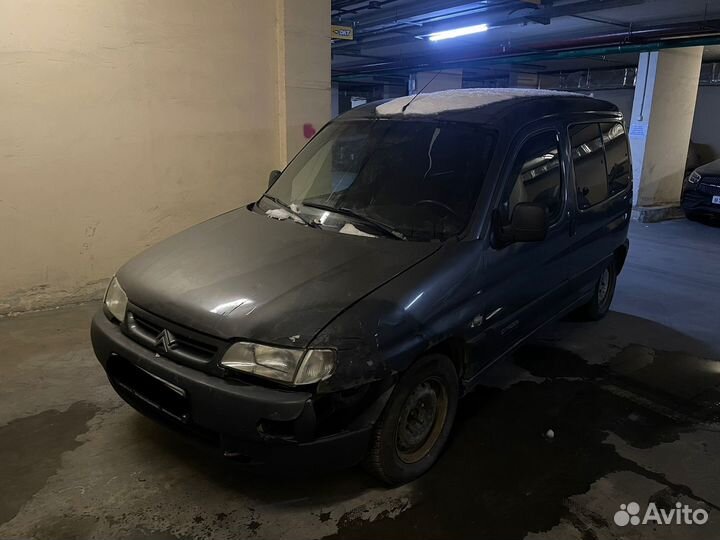 Citroen Berlingo Peugeot partner xu7jb на запчасти