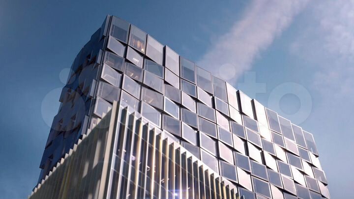 Апартаменты-студия, 39 м², 9/17 эт.