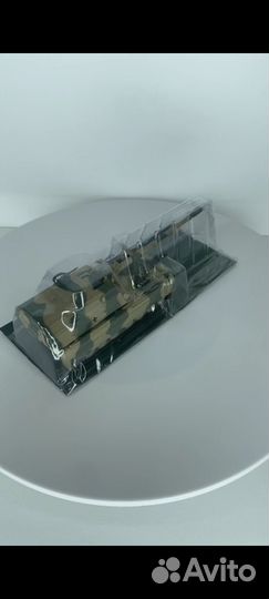 Модель немецкой самоходки PZH 2000. 1/72