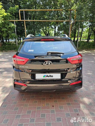 Hyundai Creta 2.0 AT, 2017, 128 000 км