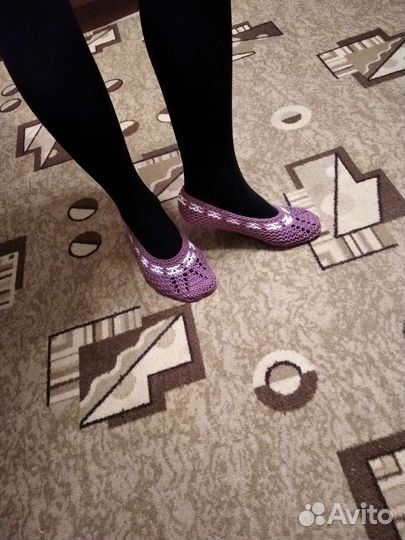 Следки вязаные ручной работы