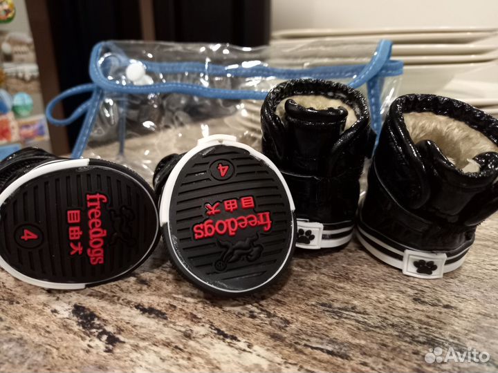 Обувь для собак