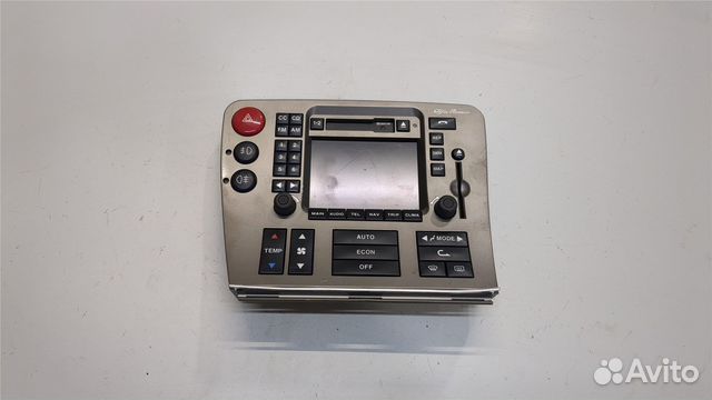 Панель управления магнитолой Alfa Romeo 166, 1999