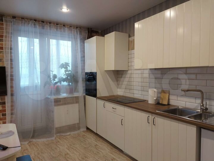 1-к. квартира, 38 м², 8/9 эт.