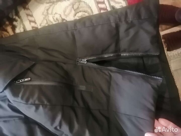 Куртка пуховик мужской
