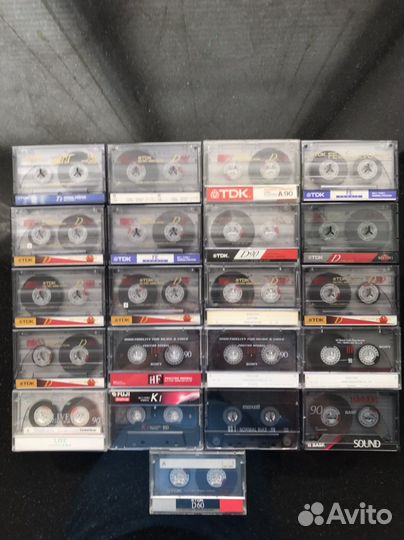 Аудиокассеты 90 минут