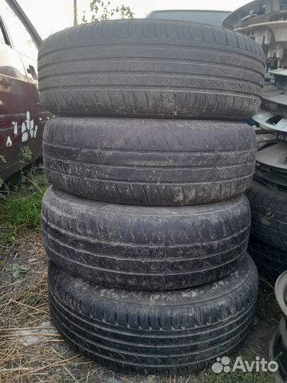 Комплект летних колёс для рено логан