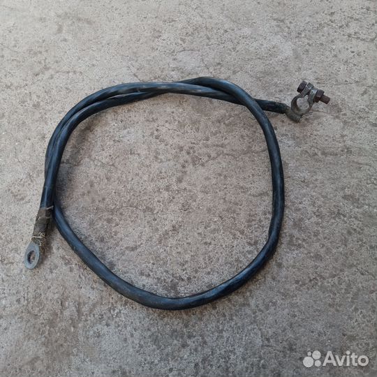 Провод минусовой (ваз)