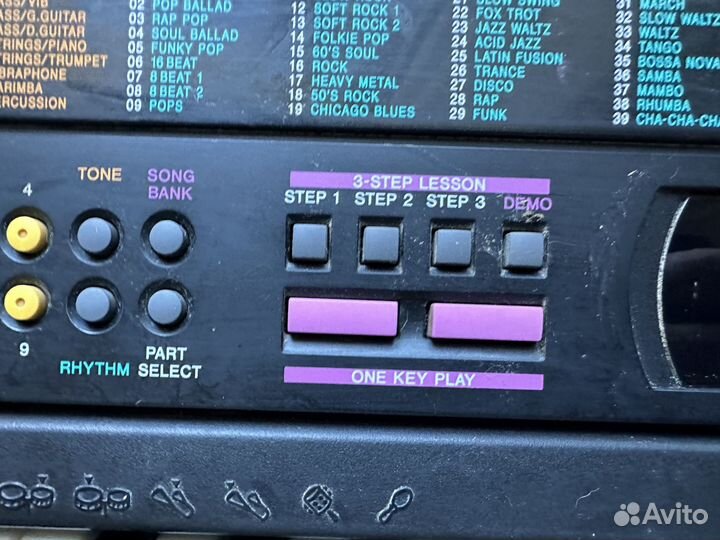 Синтезатор casio ctk 520 L