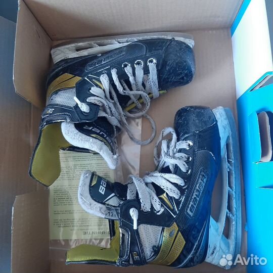 Хоккейные коньки bauer supreme 3S