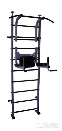 Шведская стенка с навесным оборудованием без скамь