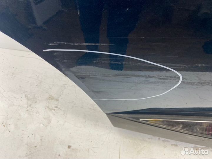 Дверь задняя правая Peugeot 5008 2017