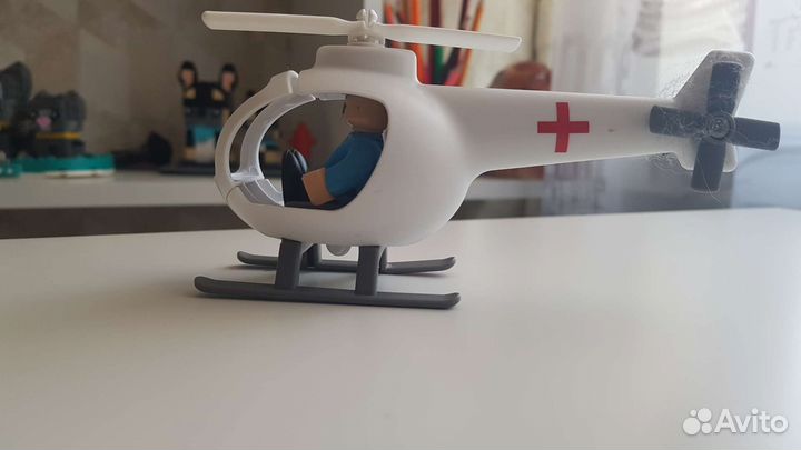 Игрушка вертолет для дороги брио, IKEA