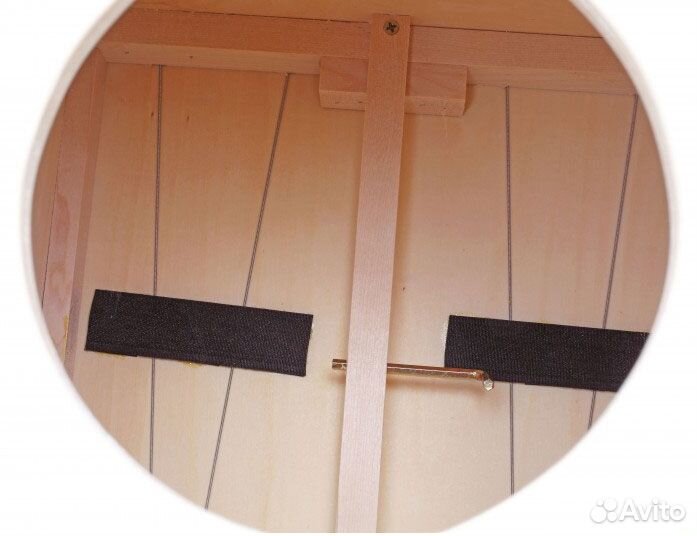 Детский кахон со спинкой EasyGo Stagg CAJ-KID RD