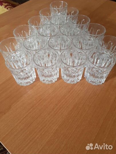 Стопка хрустальная