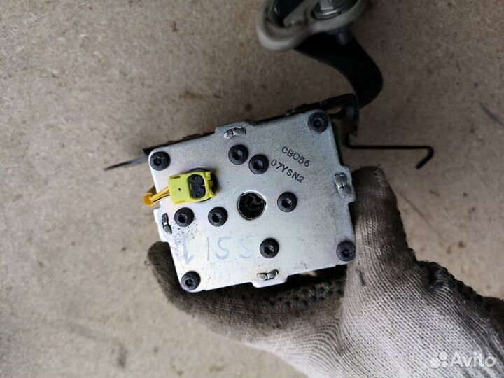 Ремень безопасности передний на Mazda 6 GH 07-13