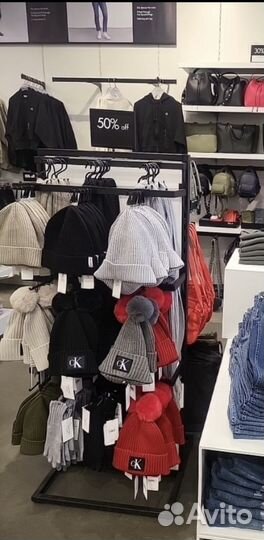 Шапка calvin klein