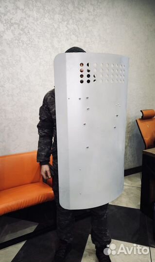 Щит противоударный тренировочный стайкбол