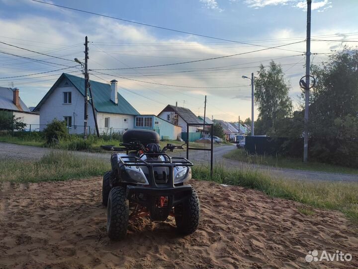 Kayo bull 2b квадроцикл