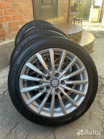 Колеса на mercedes w203, r17