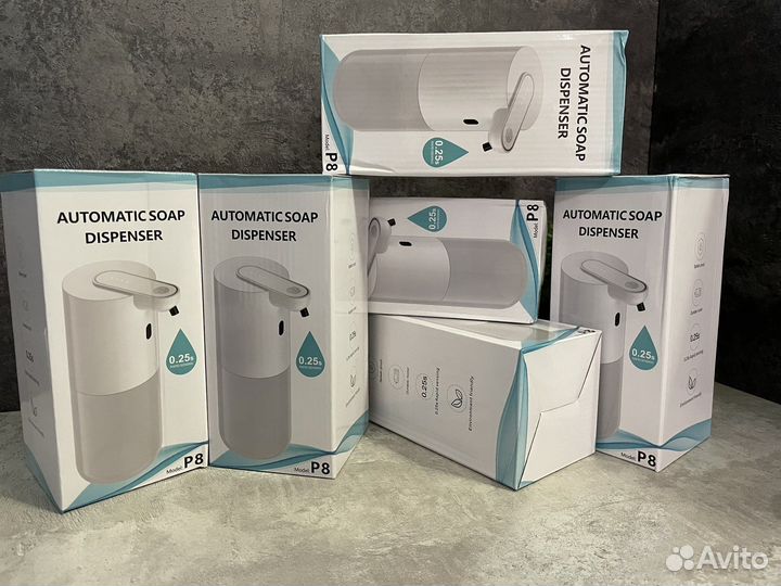 Диспенсер для жидкого мыла