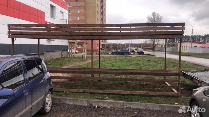 Аренда торговых павильонов и оборудования