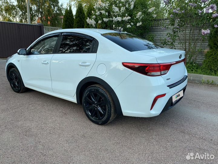 Kia Rio 1.4 МТ, 2020, 72 000 км