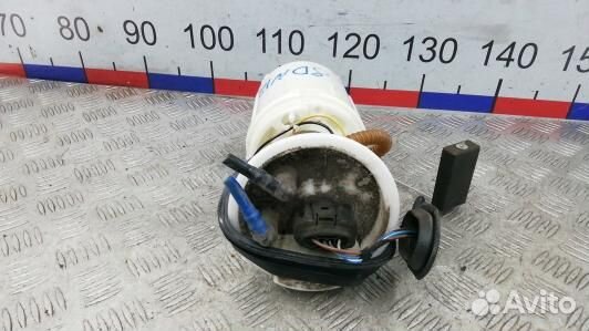 Насос топливный электрический volkswagen polo 4 (9N) (8DN12M701)
