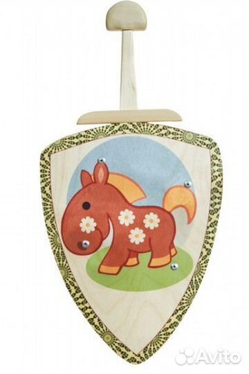 Детский Набор щит и меч Малыш