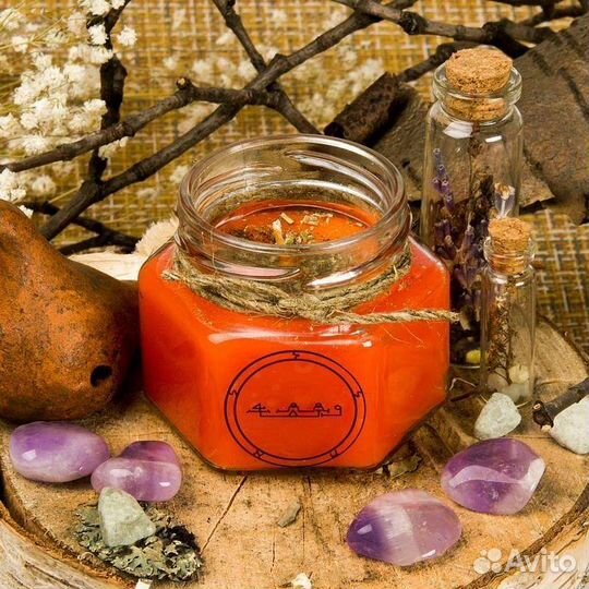 Свечи с травами