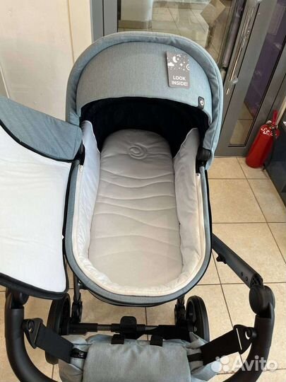 Коляска 2 в 1 Tutis mio plus thermo