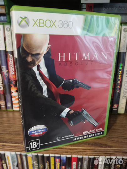 Hitman Absolution xbox 360