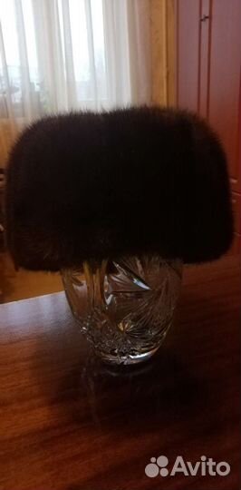 Мужская шапка-обманка