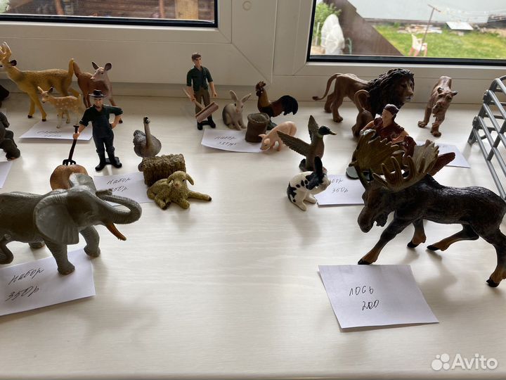 Наборы фигурки животных