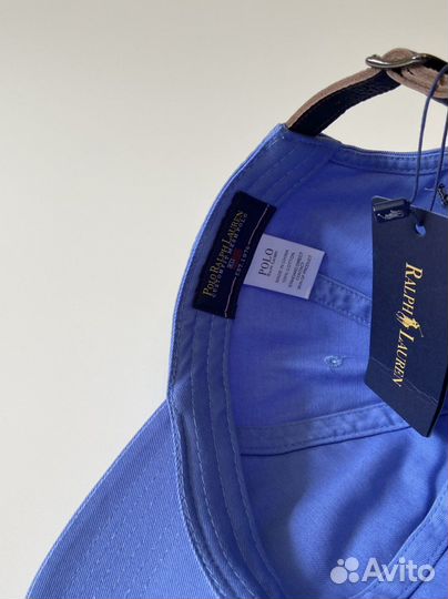 Бейсболка / Кепка Polo Ralph Lauren синяя