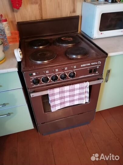 Плита электрическая бу с духовкой
