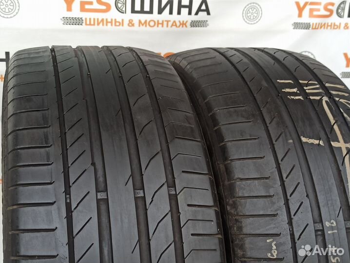 Continental ContiSportContact 5 255/55 R18 109V